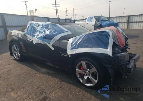 2012 Chevrolet Camaro 2Ss z USA, uszkodzony, nr VIN 2G1FT3DW4C9143473